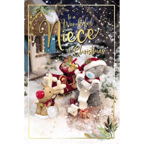 Special Niece Photo Finish Me to You Bear Christmas Card £2.49